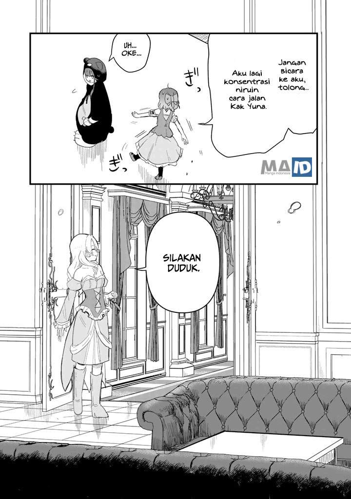 Kuma Kuma Kuma Bear Chapter 44 Gambar 13