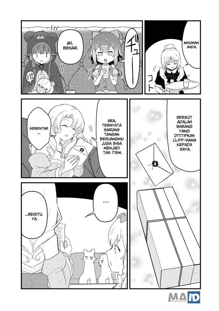 Kuma Kuma Kuma Bear Chapter 44 Gambar 14