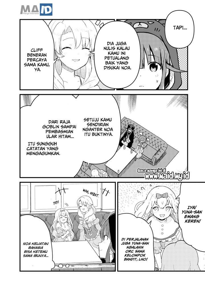 Kuma Kuma Kuma Bear Chapter 44 Gambar 16