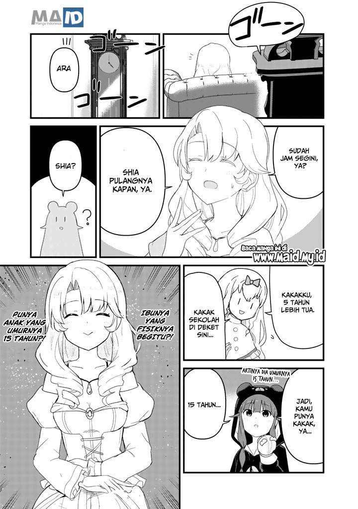 Kuma Kuma Kuma Bear Chapter 44 Gambar 17