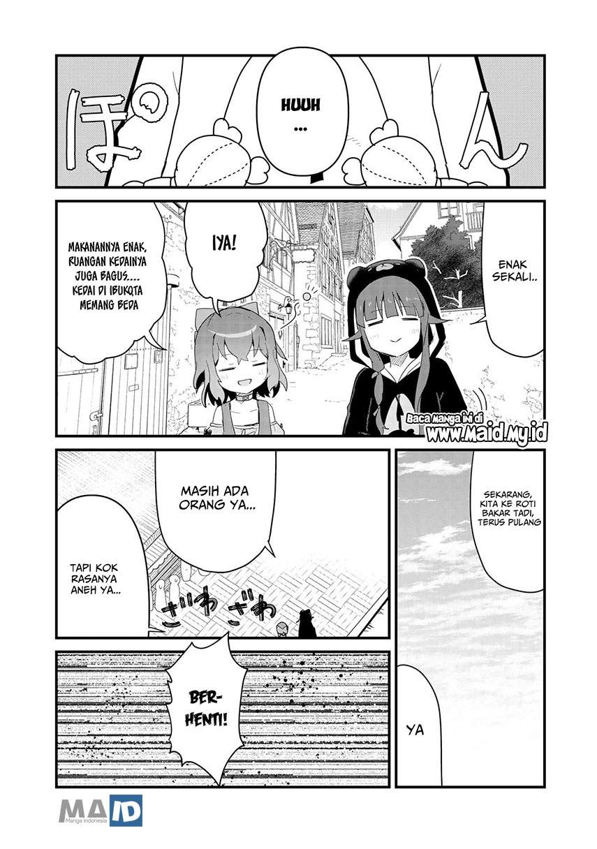 Kuma Kuma Kuma Bear Chapter 56 Gambar 6