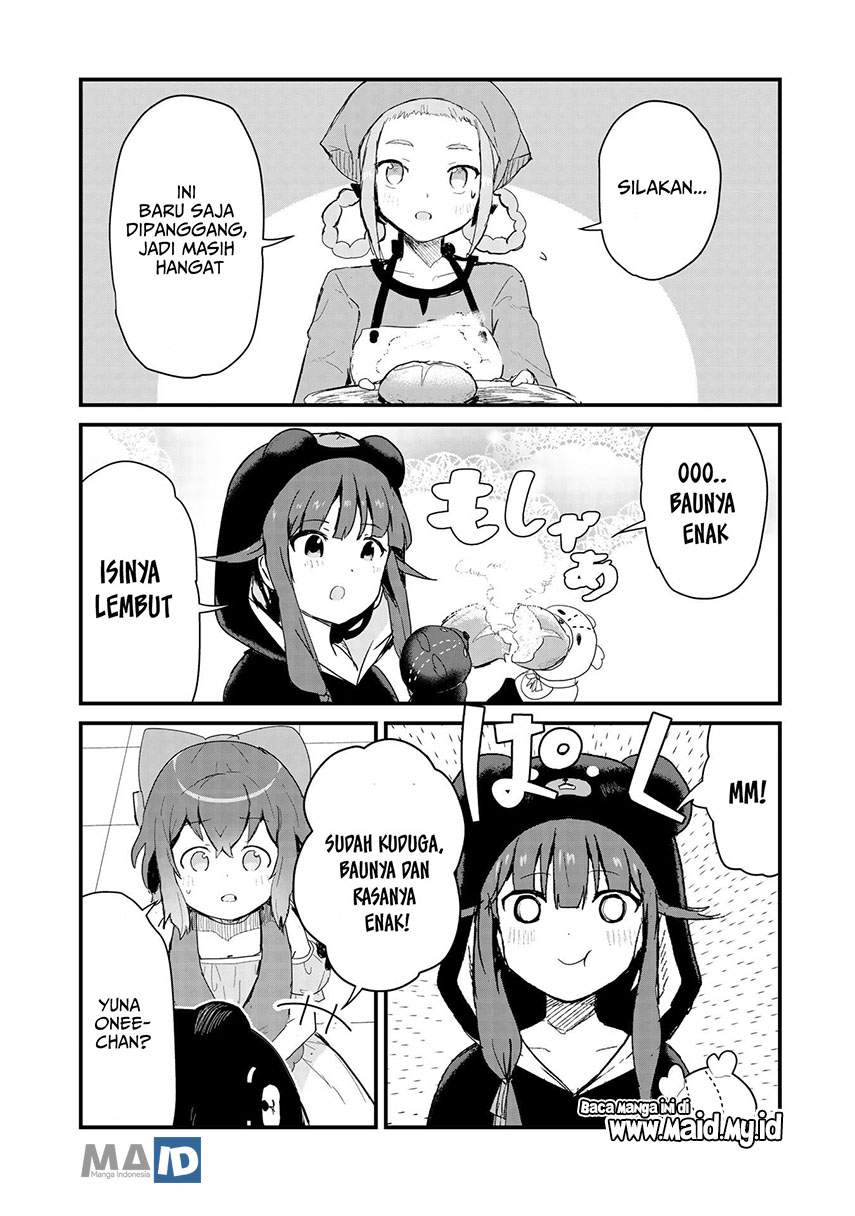 Kuma Kuma Kuma Bear Chapter 56 Gambar 16