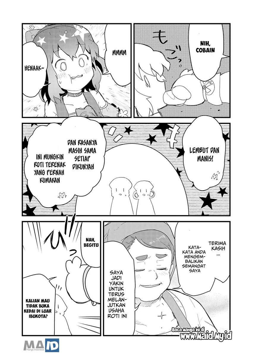 Kuma Kuma Kuma Bear Chapter 56 Gambar 17