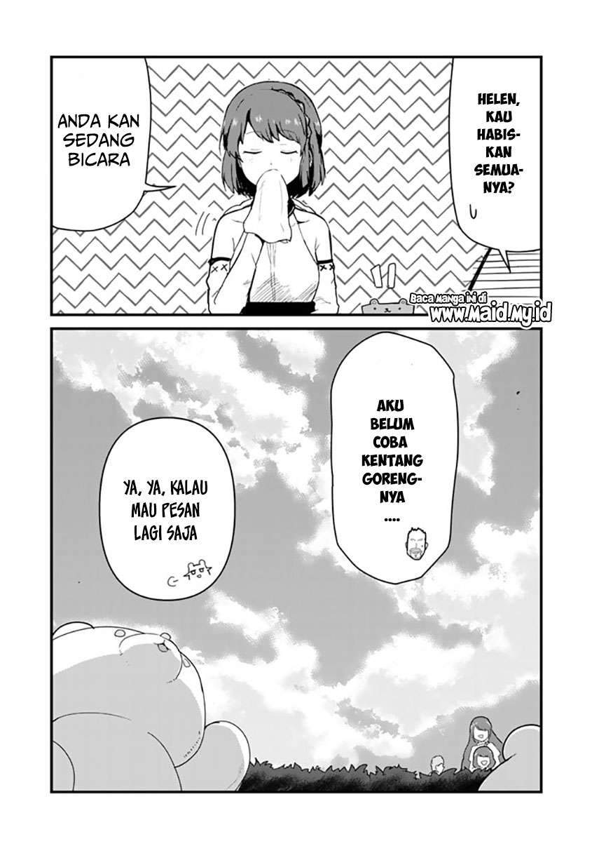 Kuma Kuma Kuma Bear Chapter 64 Gambar 7