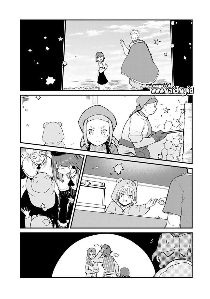 Kuma Kuma Kuma Bear Chapter 64 Gambar 8