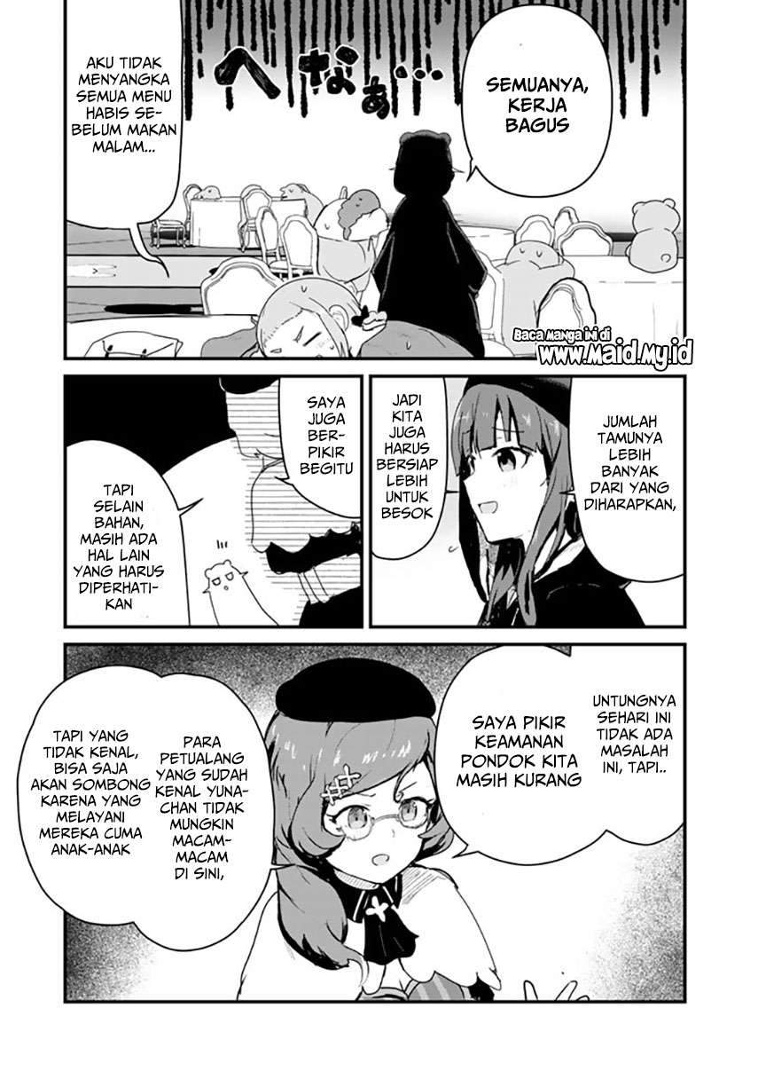 Kuma Kuma Kuma Bear Chapter 64 Gambar 11