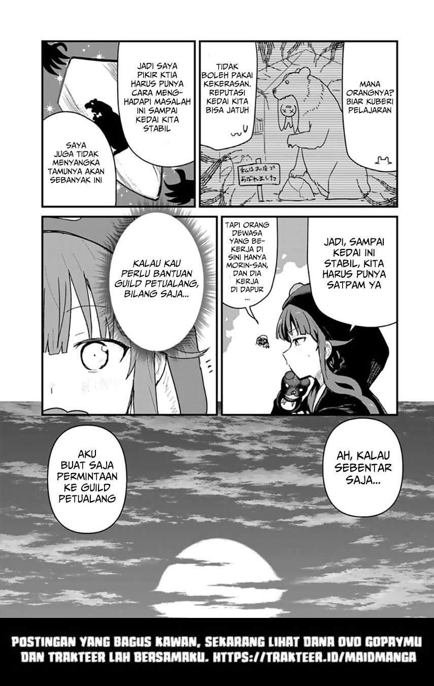 Kuma Kuma Kuma Bear Chapter 64 Gambar 12