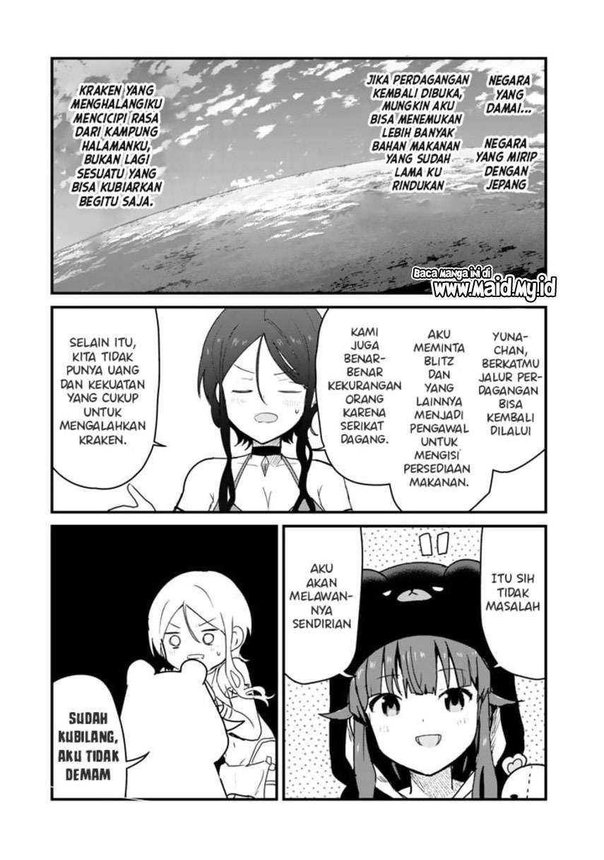 Kuma Kuma Kuma Bear Chapter 74 Gambar 5