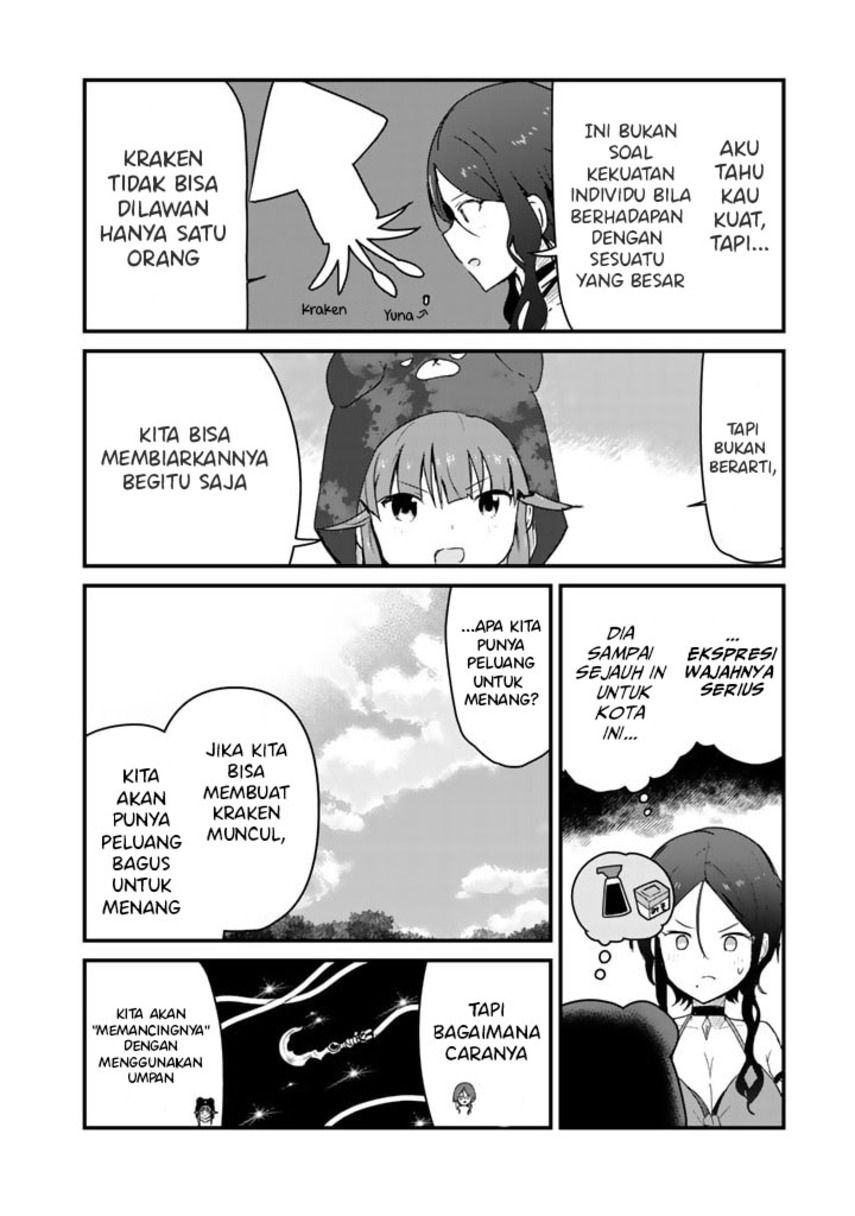 Kuma Kuma Kuma Bear Chapter 74 Gambar 6