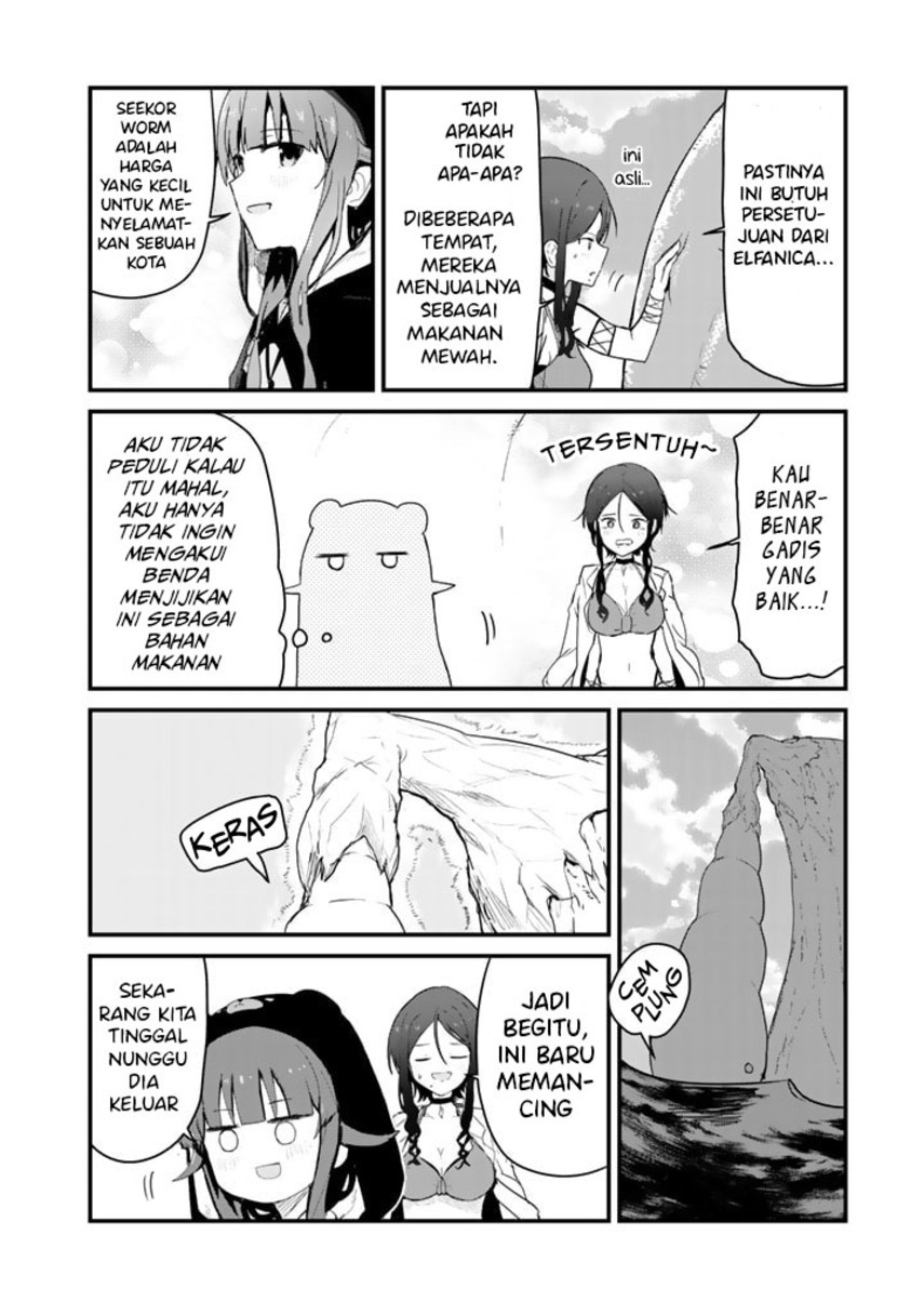 Kuma Kuma Kuma Bear Chapter 74 Gambar 12