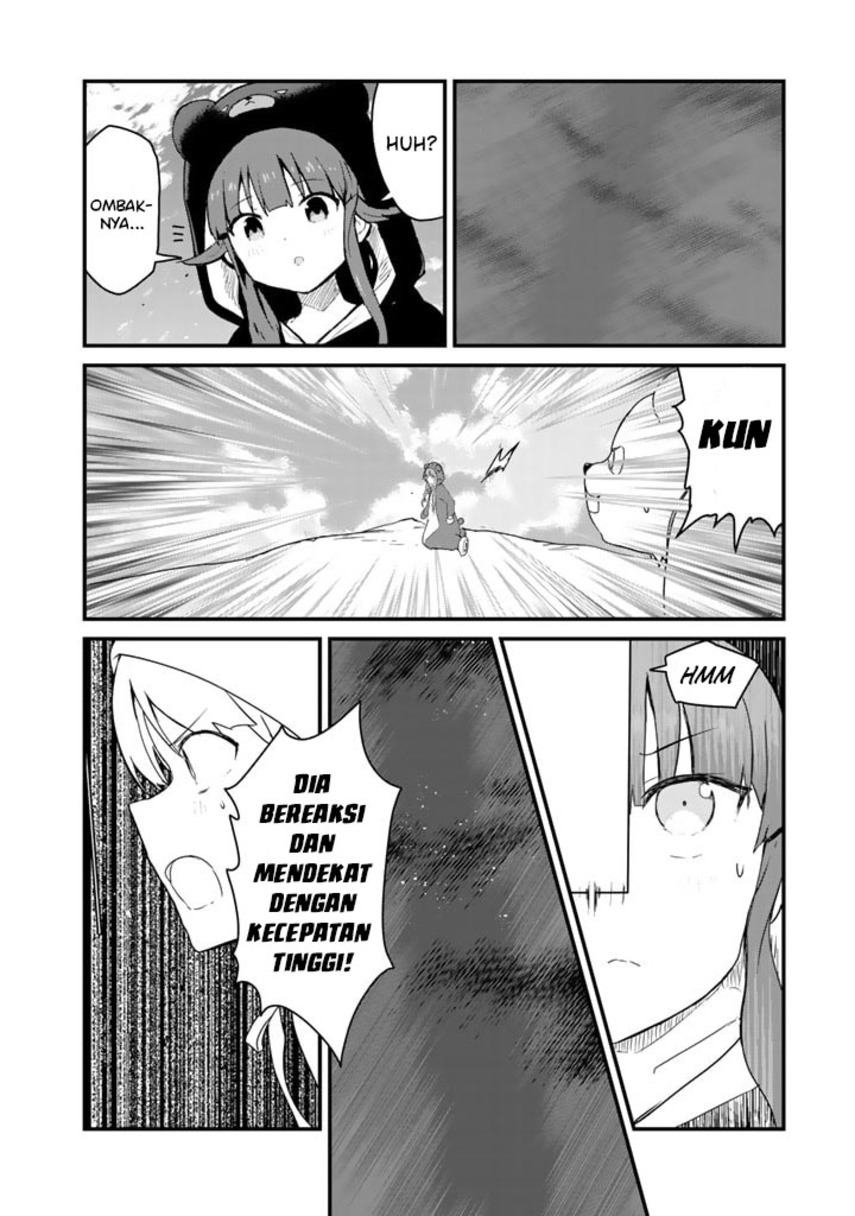 Kuma Kuma Kuma Bear Chapter 74 Gambar 14