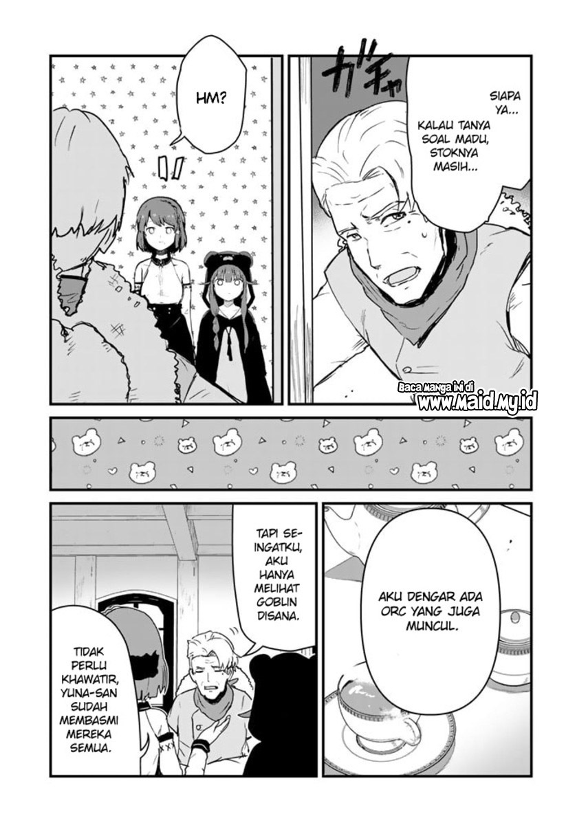 Kuma Kuma Kuma Bear Chapter 84 Gambar 7