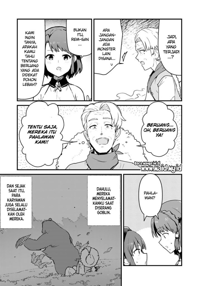 Kuma Kuma Kuma Bear Chapter 84 Gambar 9