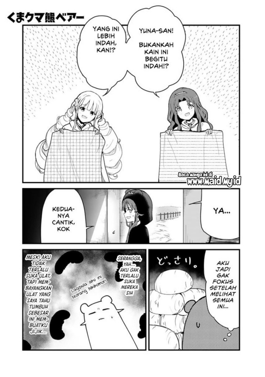 Kuma Kuma Kuma Bear Chapter 89 Gambar 3