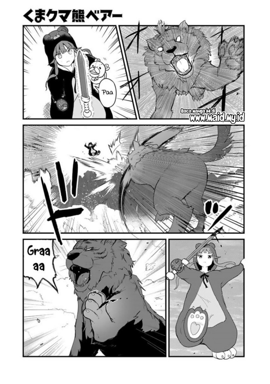 Kuma Kuma Kuma Bear Chapter 91 Gambar 3