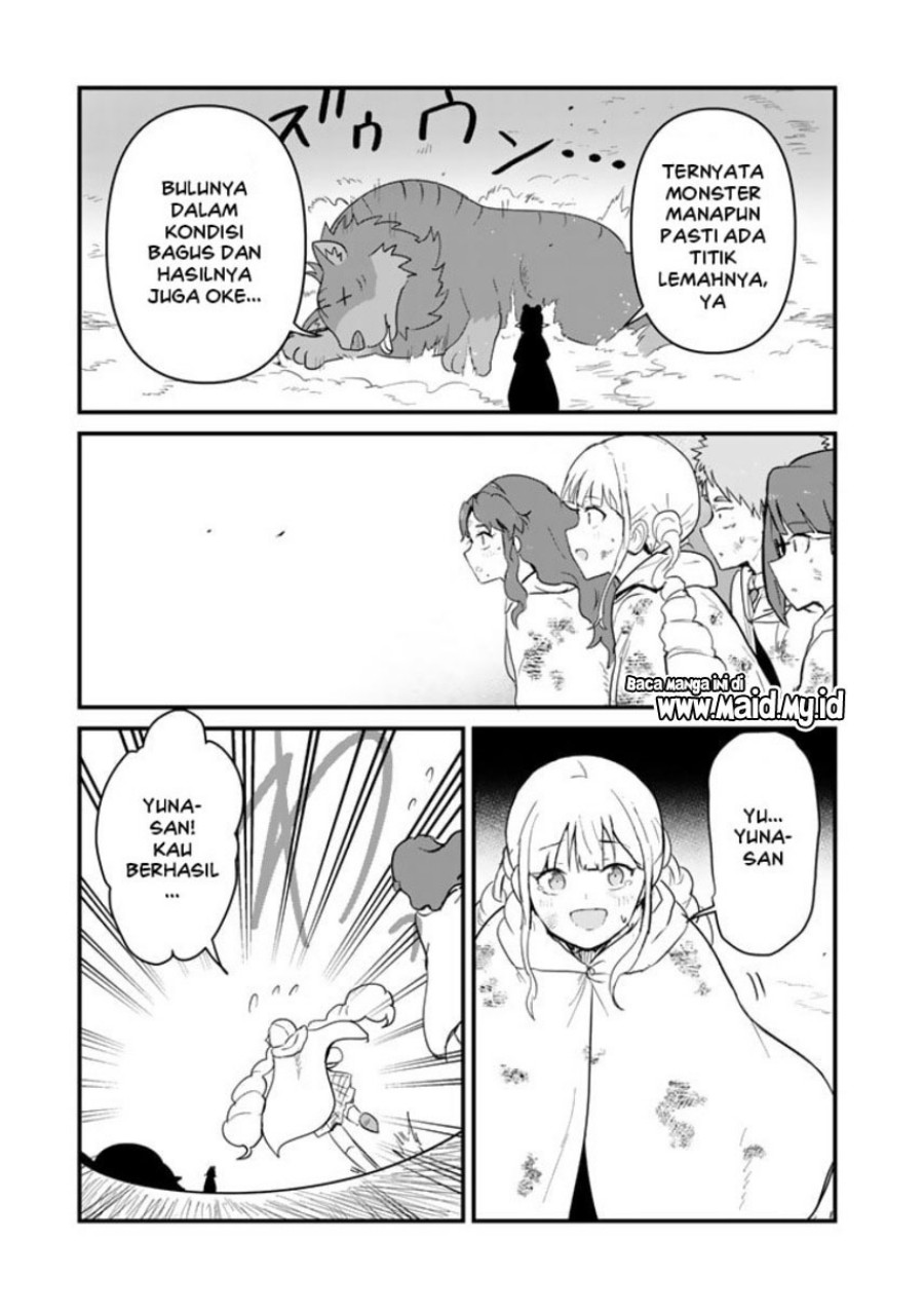 Kuma Kuma Kuma Bear Chapter 91 Gambar 17