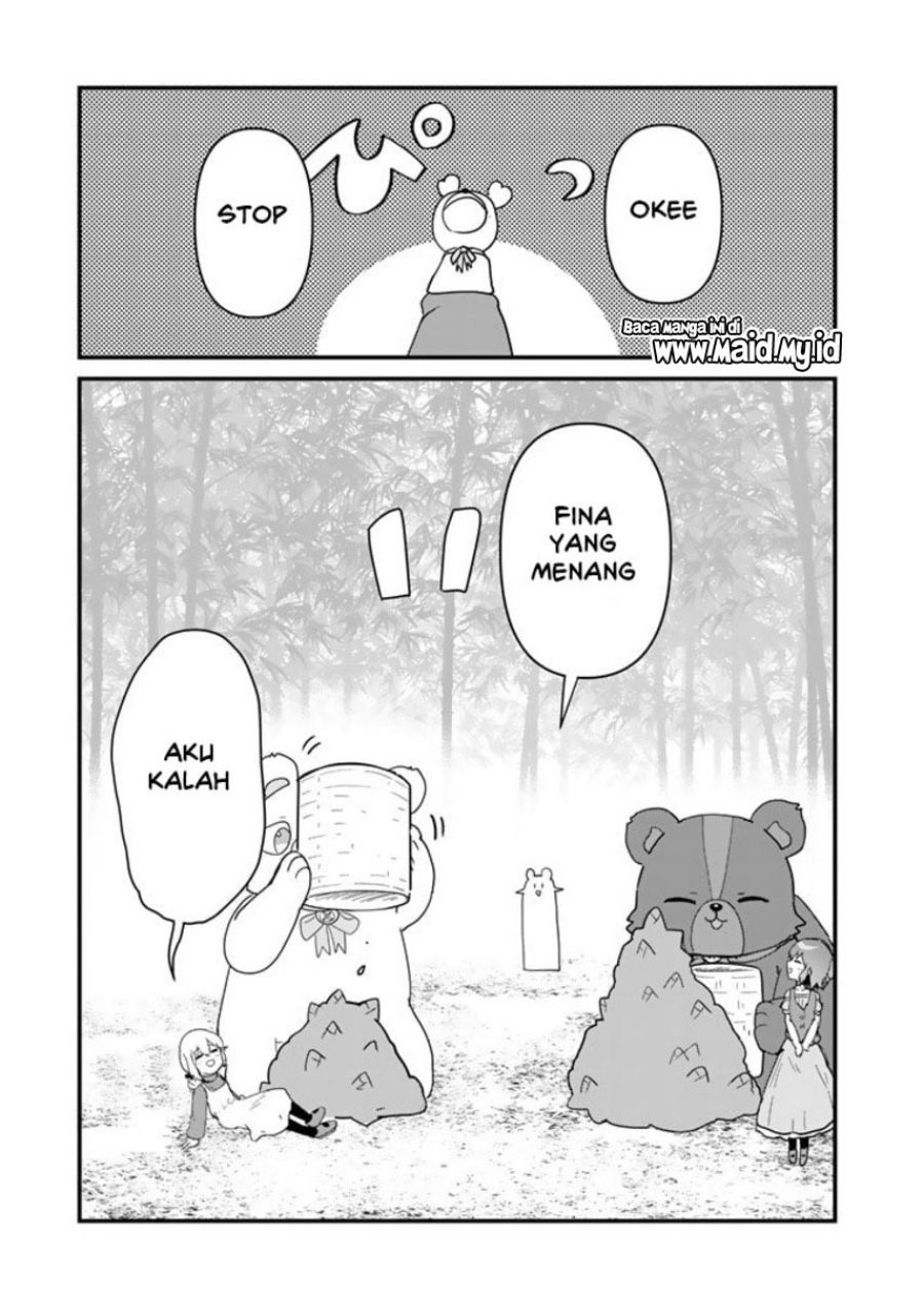Kuma Kuma Kuma Bear Chapter 95 Gambar 9
