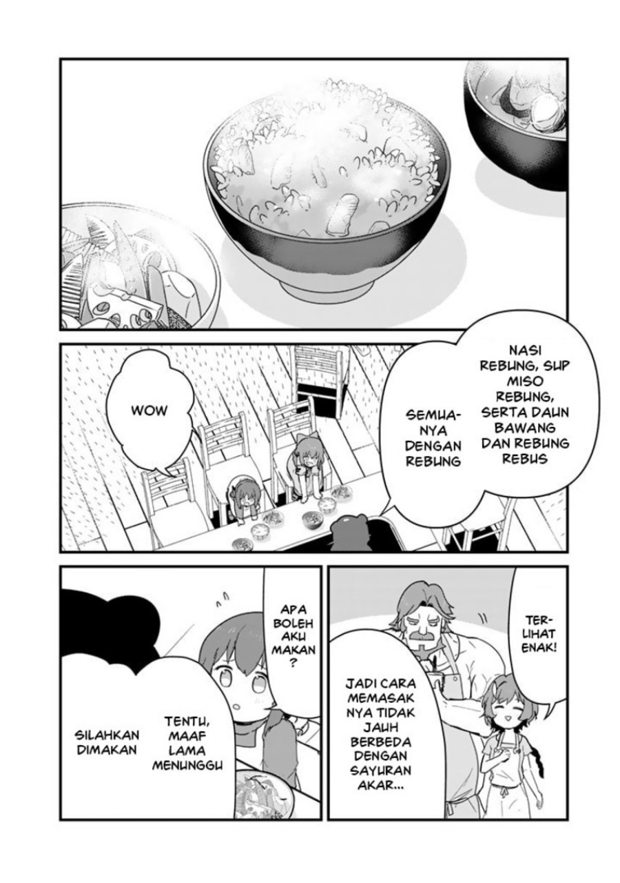 Kuma Kuma Kuma Bear Chapter 95 Gambar 16
