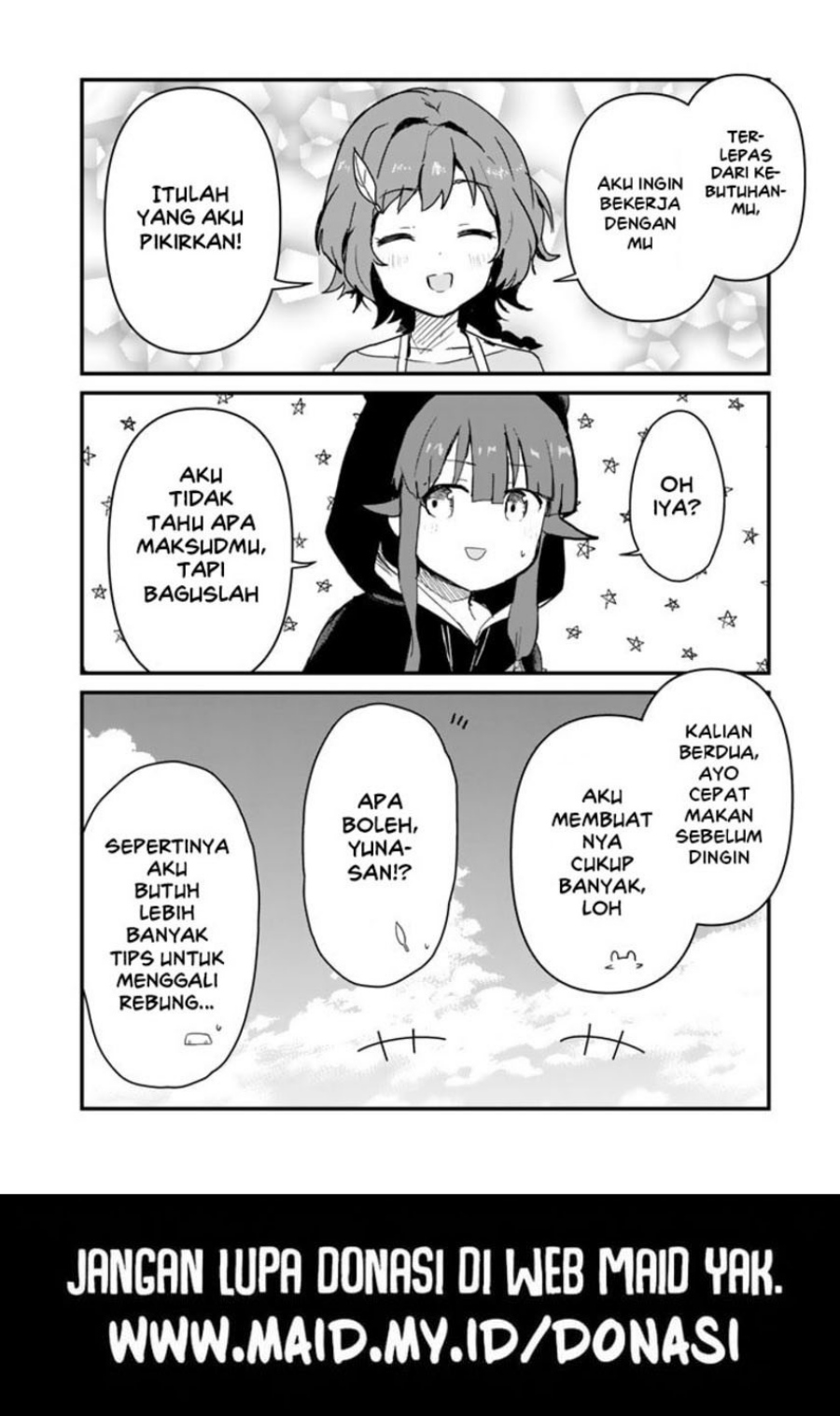 Kuma Kuma Kuma Bear Chapter 95 Gambar 18