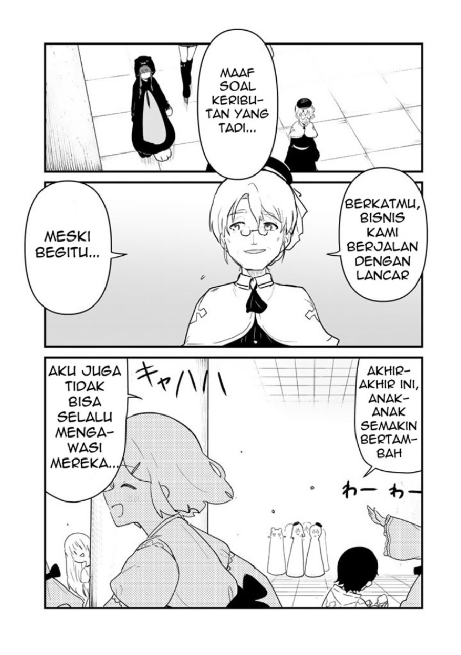 Kuma Kuma Kuma Bear Chapter 98 Gambar 10