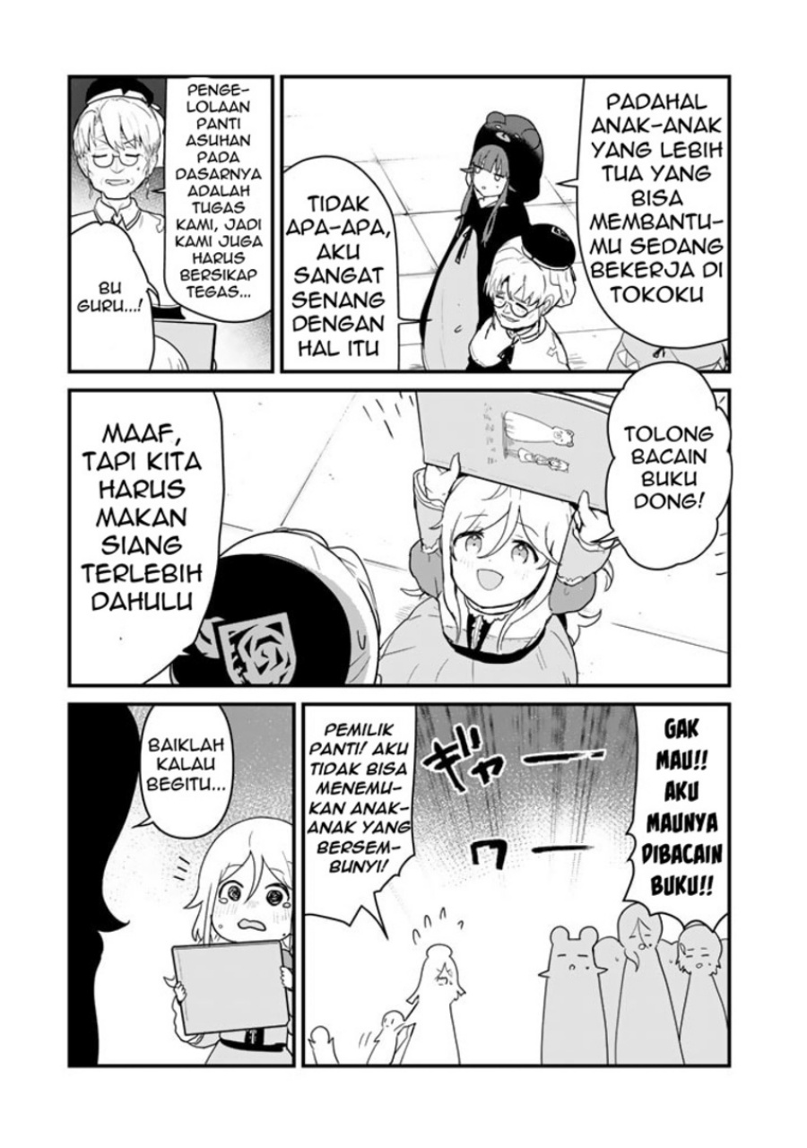 Kuma Kuma Kuma Bear Chapter 98 Gambar 11