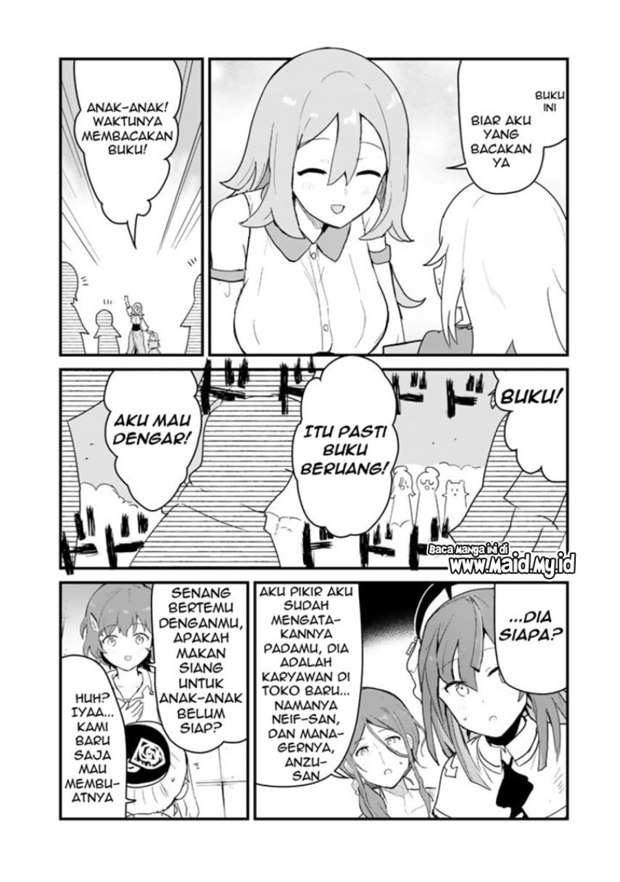 Kuma Kuma Kuma Bear Chapter 98 Gambar 12