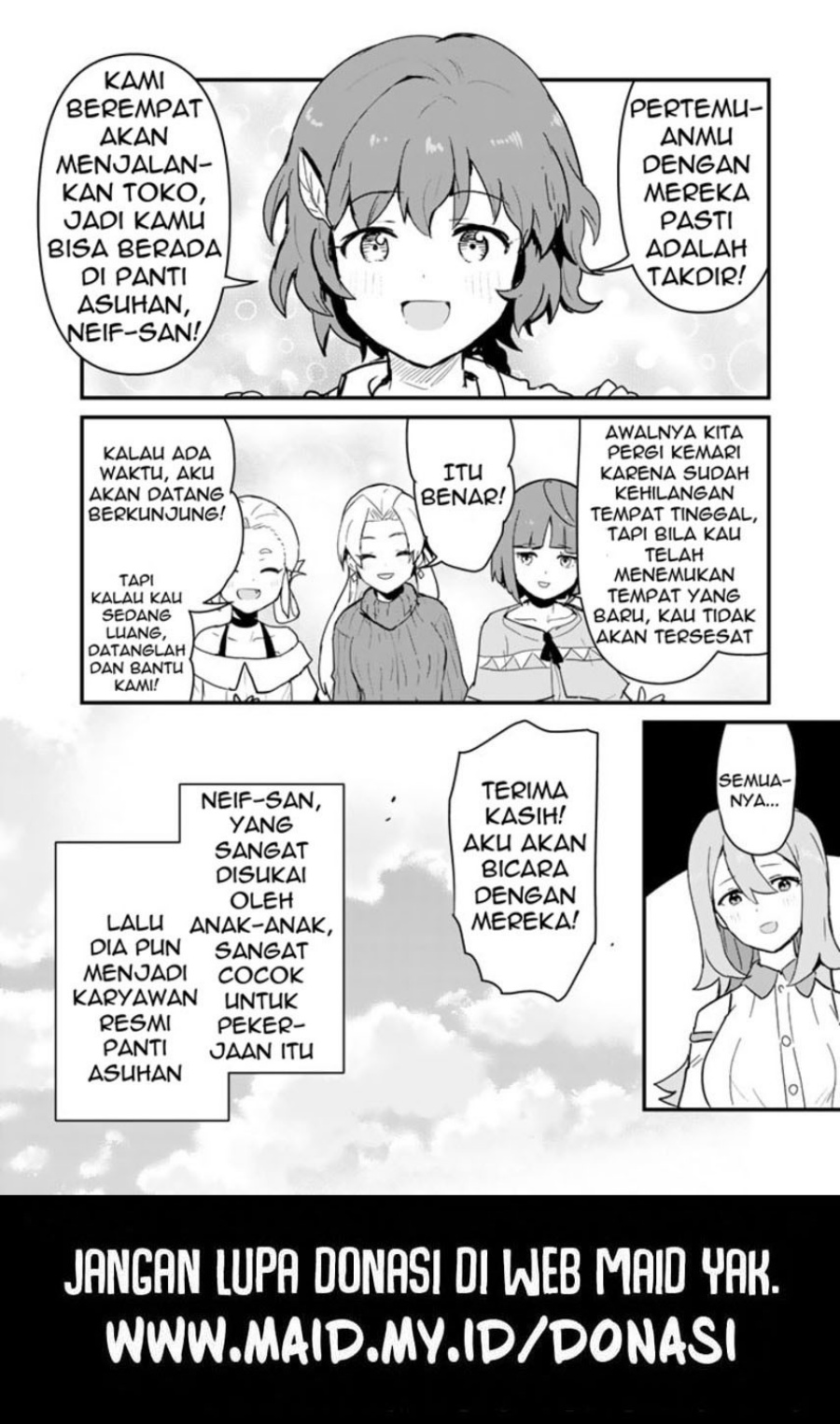 Kuma Kuma Kuma Bear Chapter 98 Gambar 18