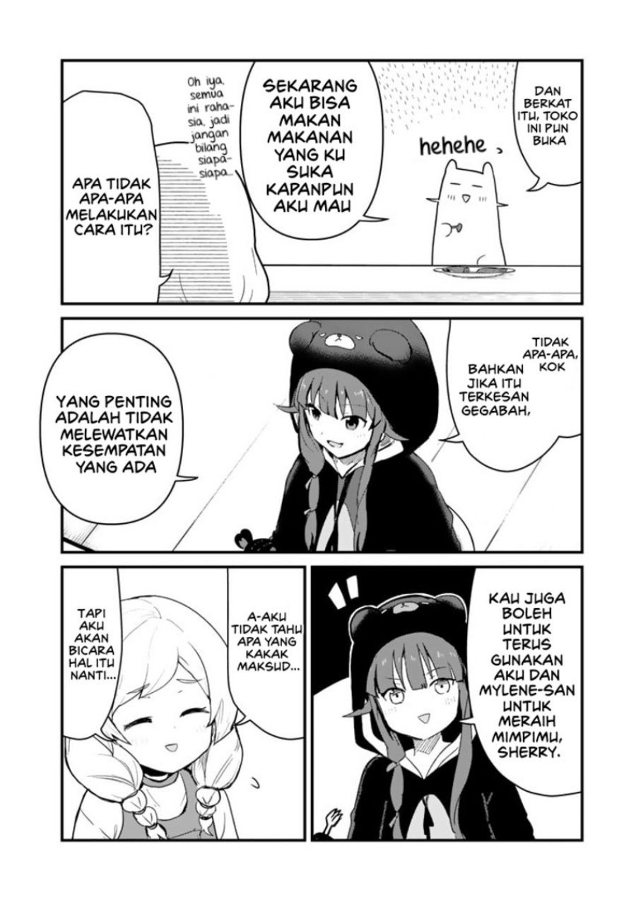 Kuma Kuma Kuma Bear Chapter 100 Gambar 10