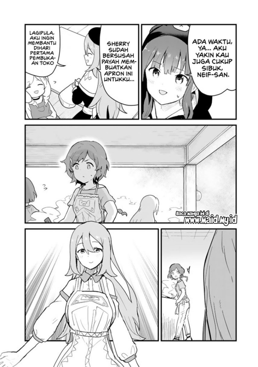 Kuma Kuma Kuma Bear Chapter 100 Gambar 12