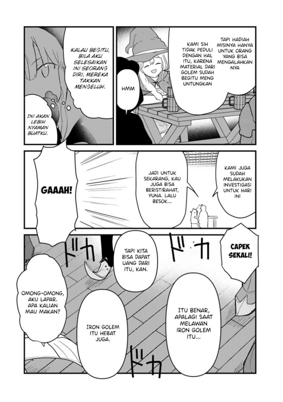 Kuma Kuma Kuma Bear Chapter 103 Gambar 13