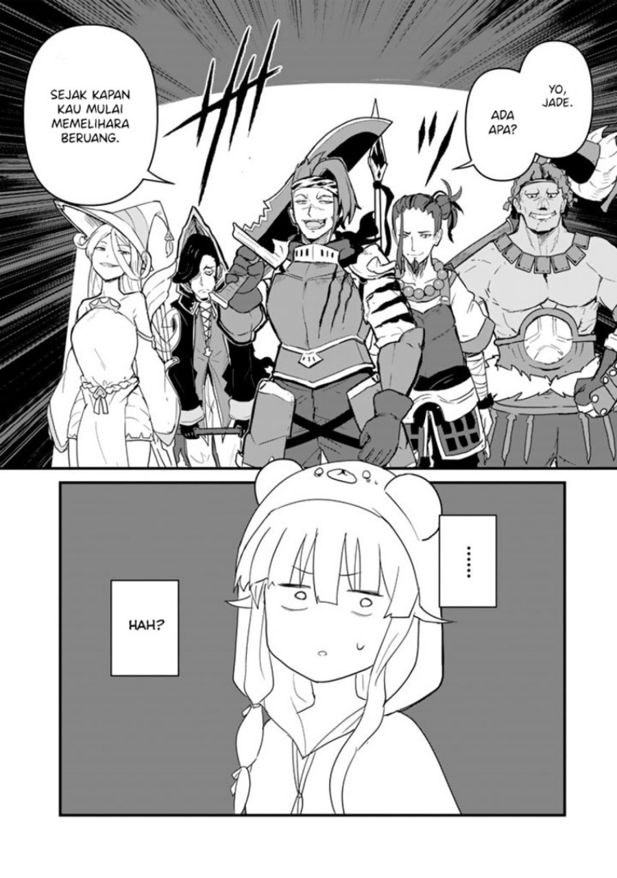 Kuma Kuma Kuma Bear Chapter 103 Gambar 14