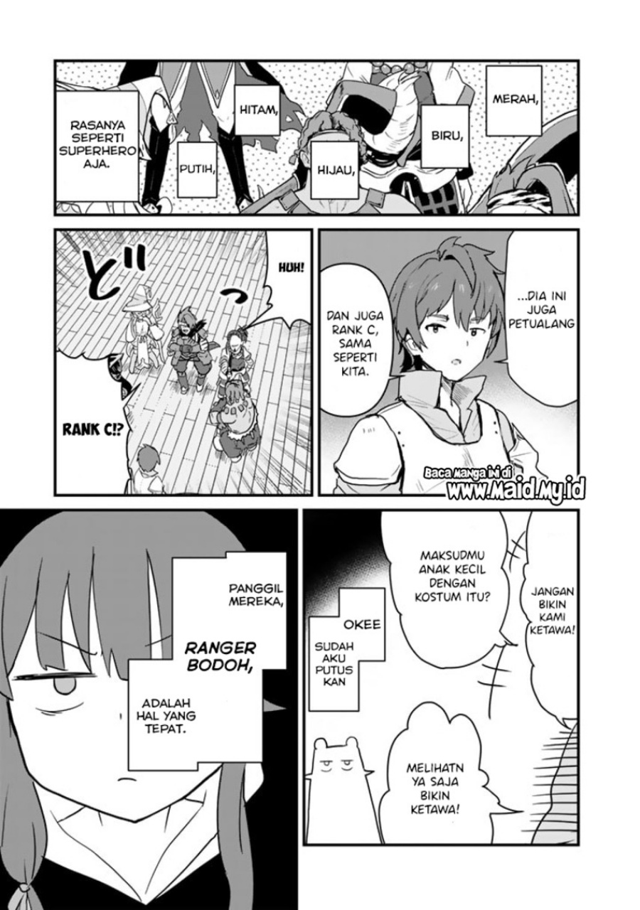 Kuma Kuma Kuma Bear Chapter 103 Gambar 15