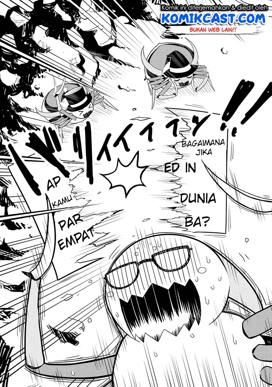 Kumo Desu ga, Nani ka? Daily Life of the Four Spider Sisters Chapter 01 Gambar 4