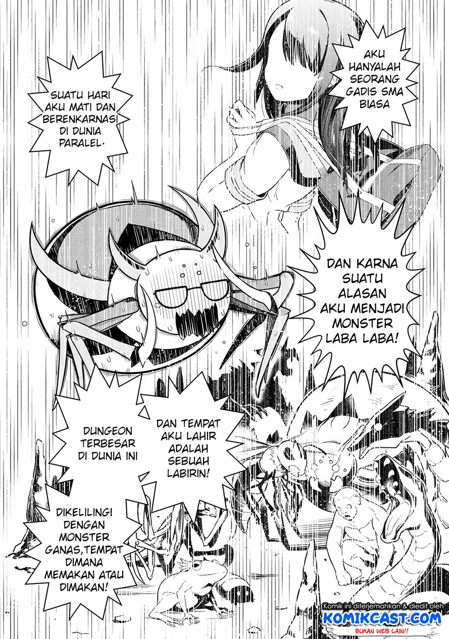 Kumo Desu ga, Nani ka? Daily Life of the Four Spider Sisters Chapter 01 Gambar 5