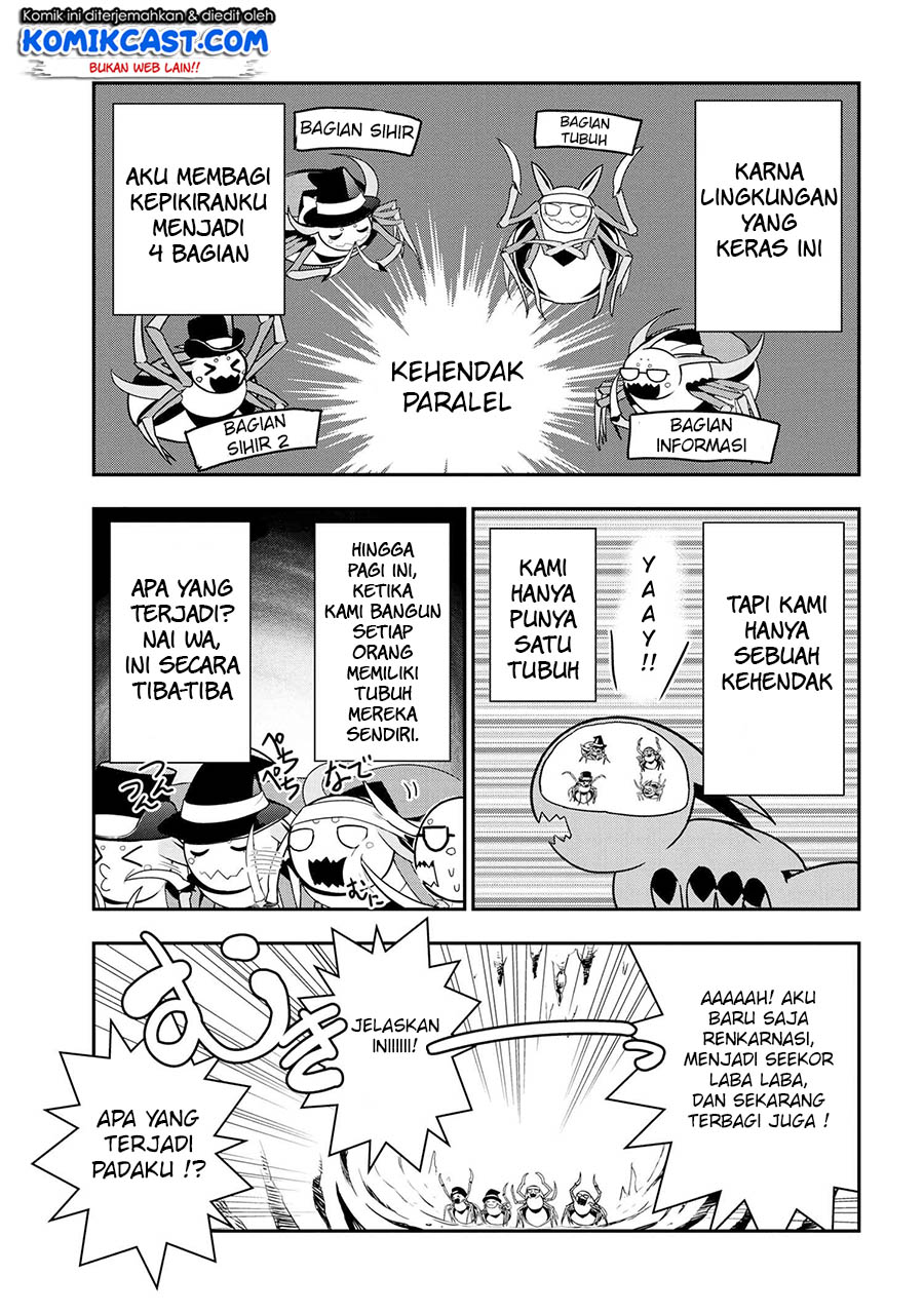 Kumo Desu ga, Nani ka? Daily Life of the Four Spider Sisters Chapter 01 Gambar 6