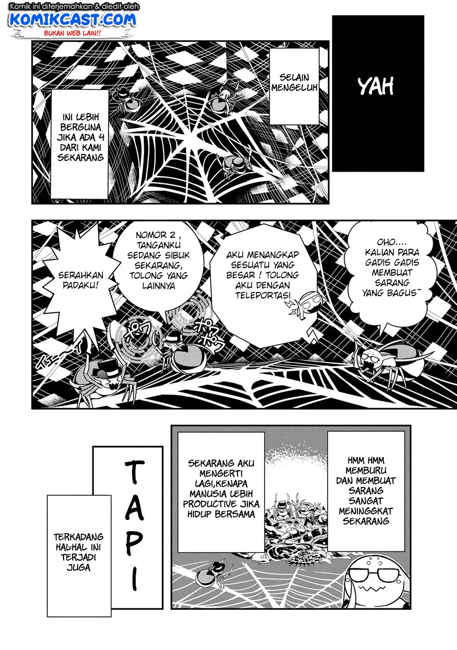 Kumo Desu ga, Nani ka? Daily Life of the Four Spider Sisters Chapter 01 Gambar 7