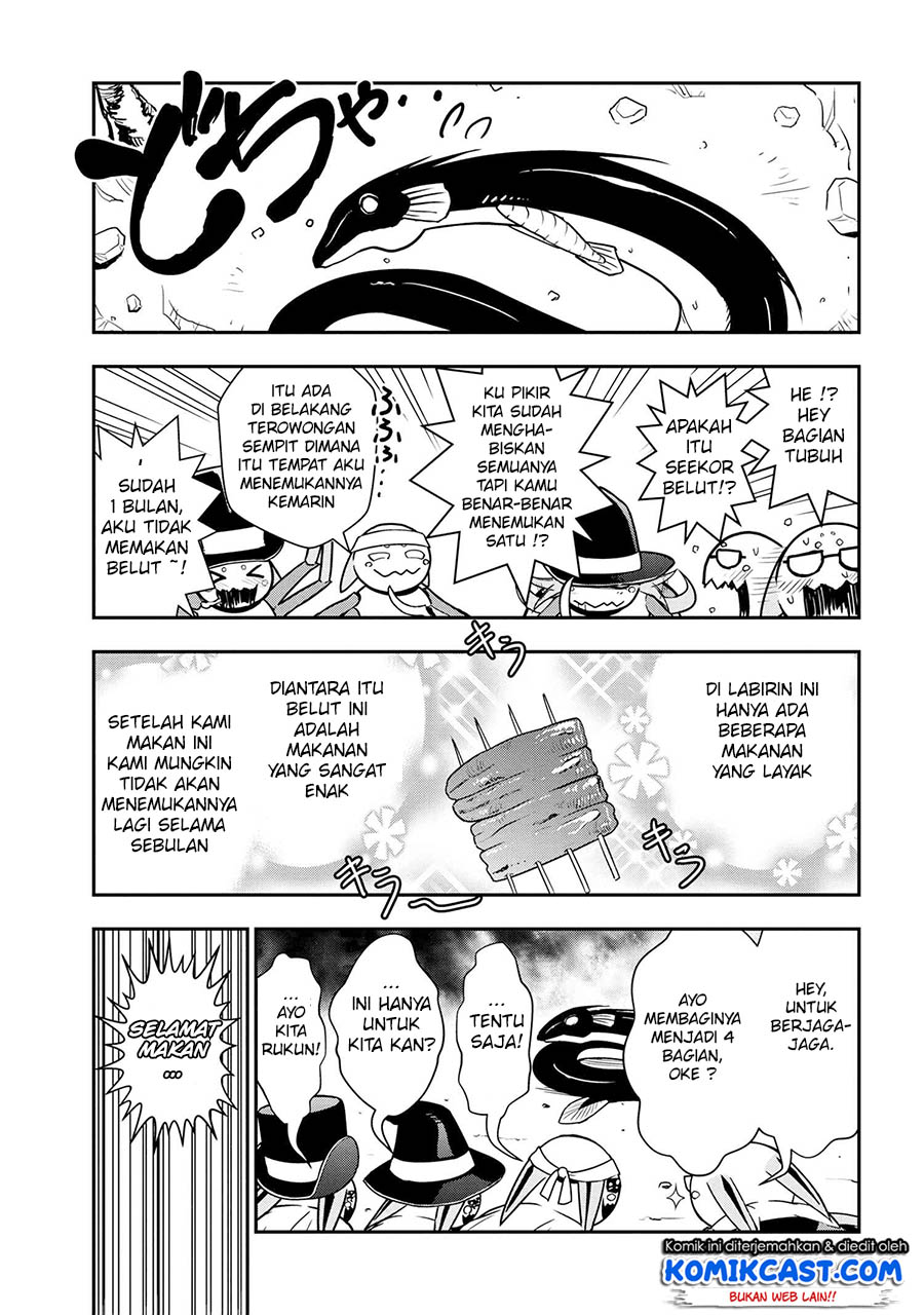 Kumo Desu ga, Nani ka? Daily Life of the Four Spider Sisters Chapter 01 Gambar 8