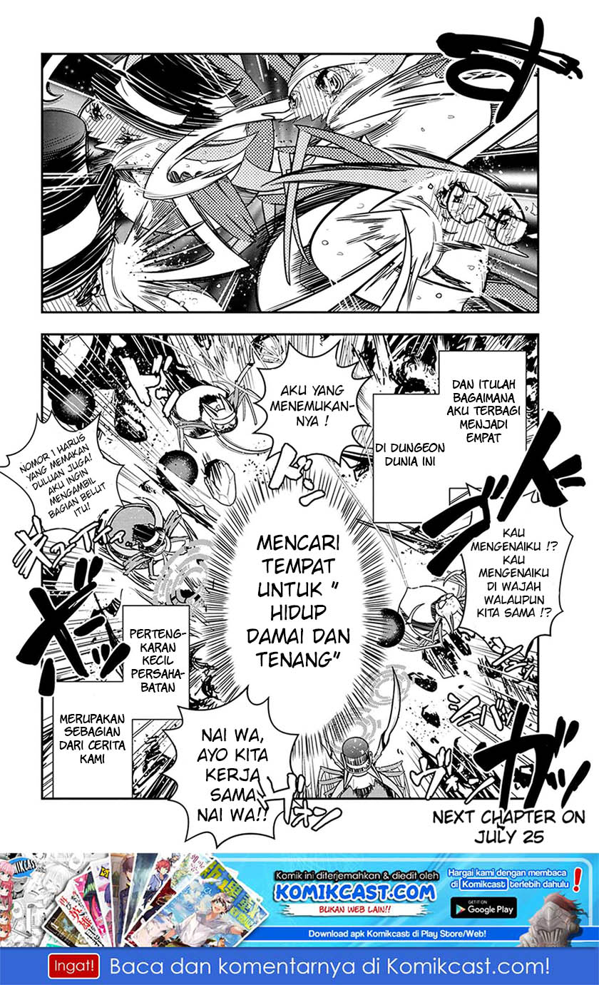 Kumo Desu ga, Nani ka? Daily Life of the Four Spider Sisters Chapter 01 Gambar 9