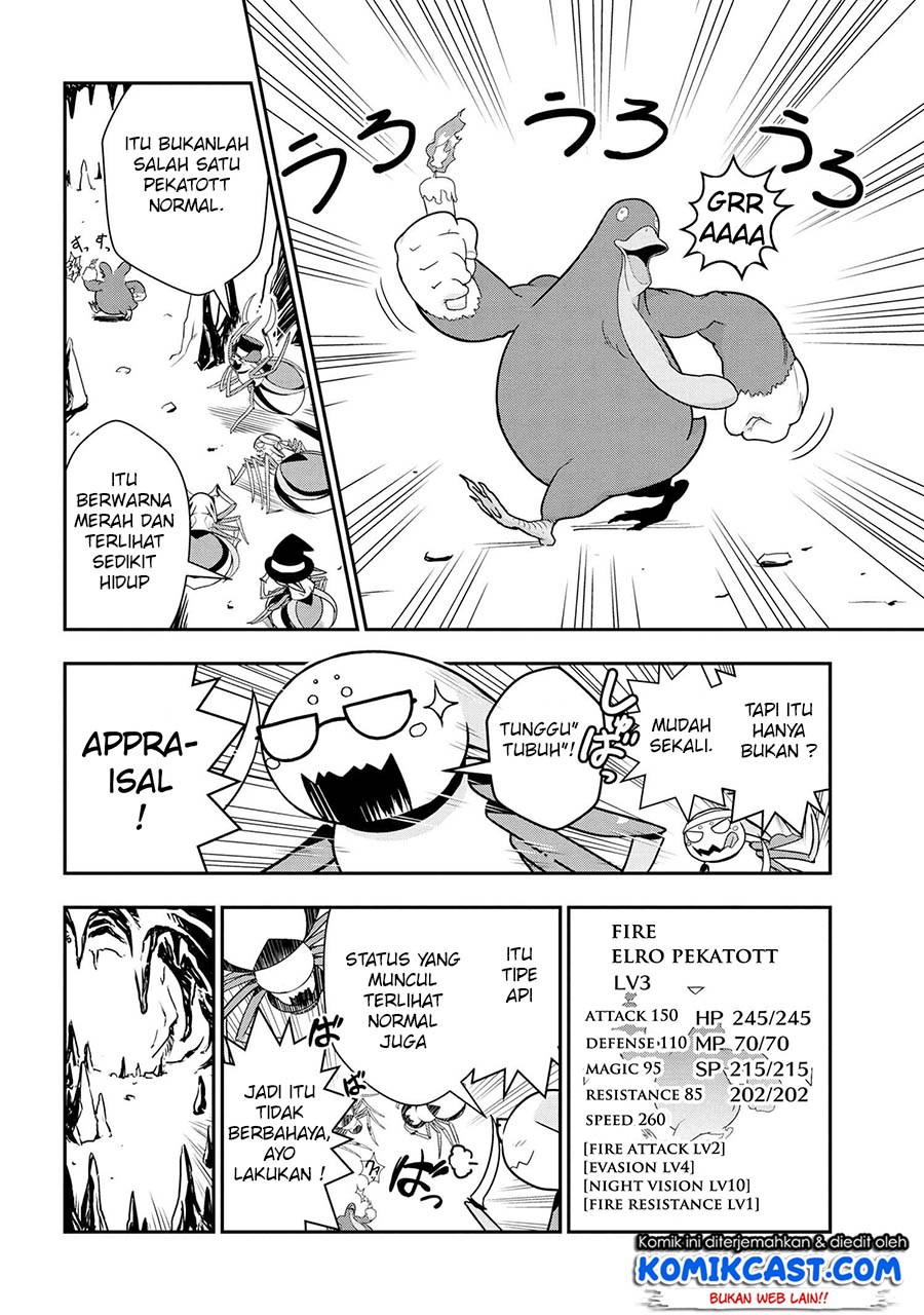 Kumo Desu ga, Nani ka? Daily Life of the Four Spider Sisters Chapter 02 Gambar 3