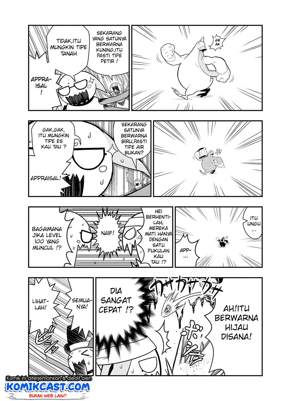 Kumo Desu ga, Nani ka? Daily Life of the Four Spider Sisters Chapter 02 Gambar 4