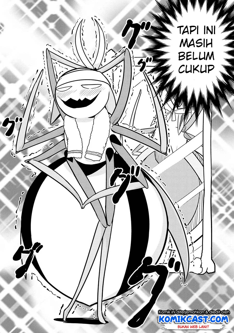 Kumo Desu ga, Nani ka? Daily Life of the Four Spider Sisters Chapter 03 Gambar 3