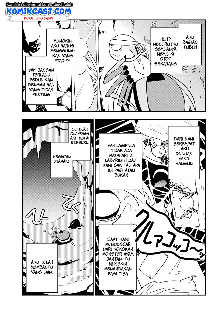 Kumo Desu ga, Nani ka? Daily Life of the Four Spider Sisters Chapter 03 Gambar 4
