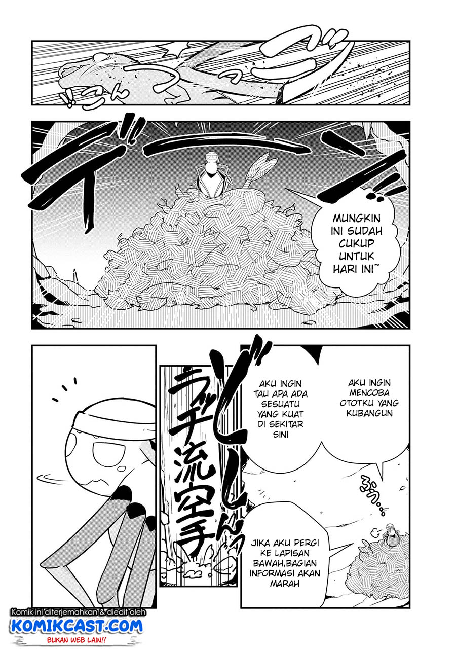 Kumo Desu ga, Nani ka? Daily Life of the Four Spider Sisters Chapter 03 Gambar 5