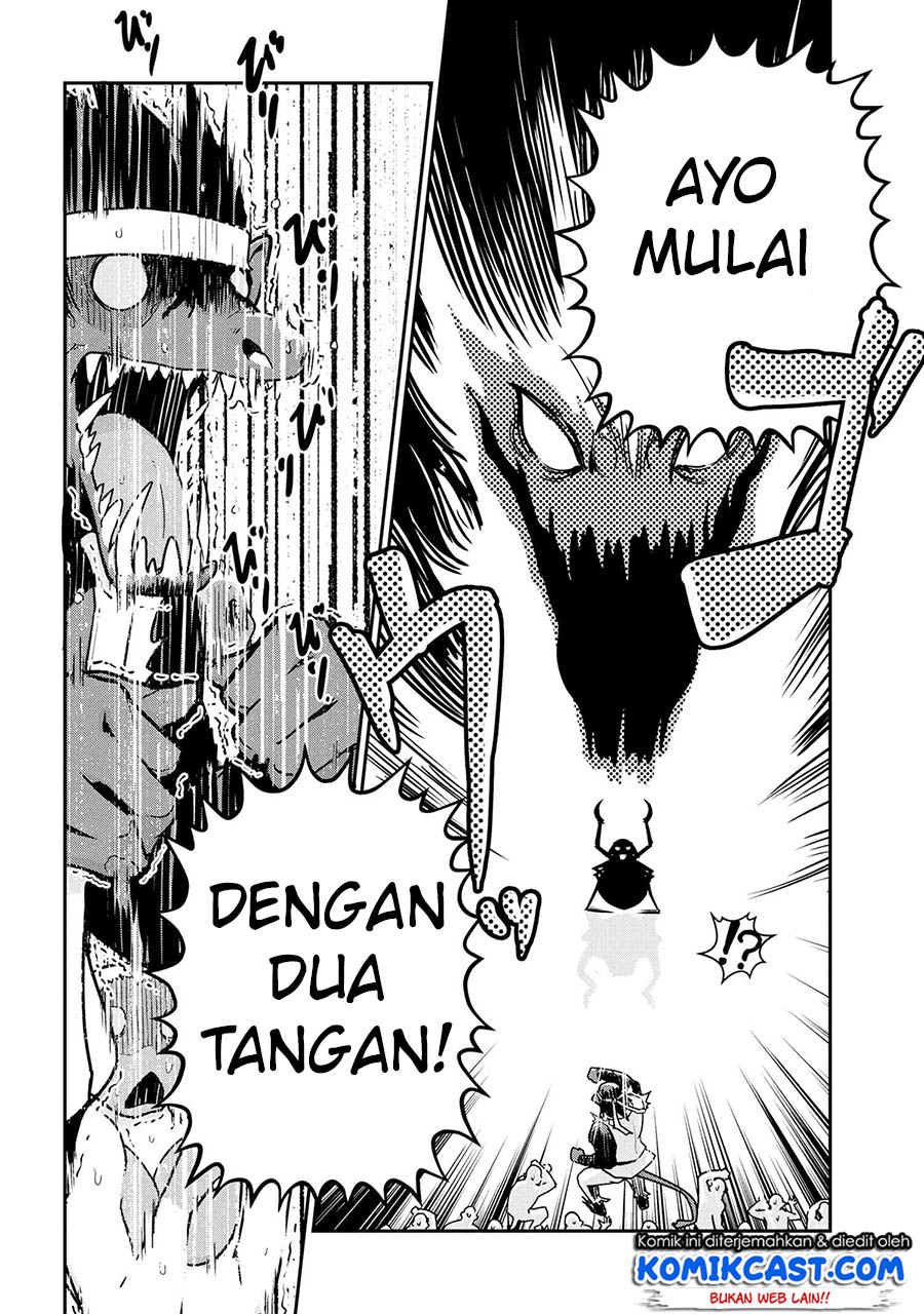 Kumo Desu ga, Nani ka? Daily Life of the Four Spider Sisters Chapter 03 Gambar 7