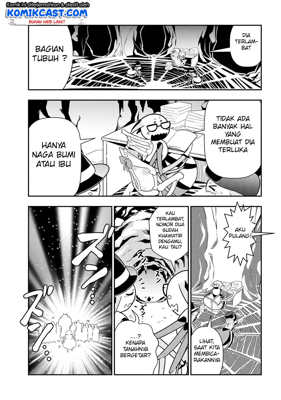 Kumo Desu ga, Nani ka? Daily Life of the Four Spider Sisters Chapter 03 Gambar 8