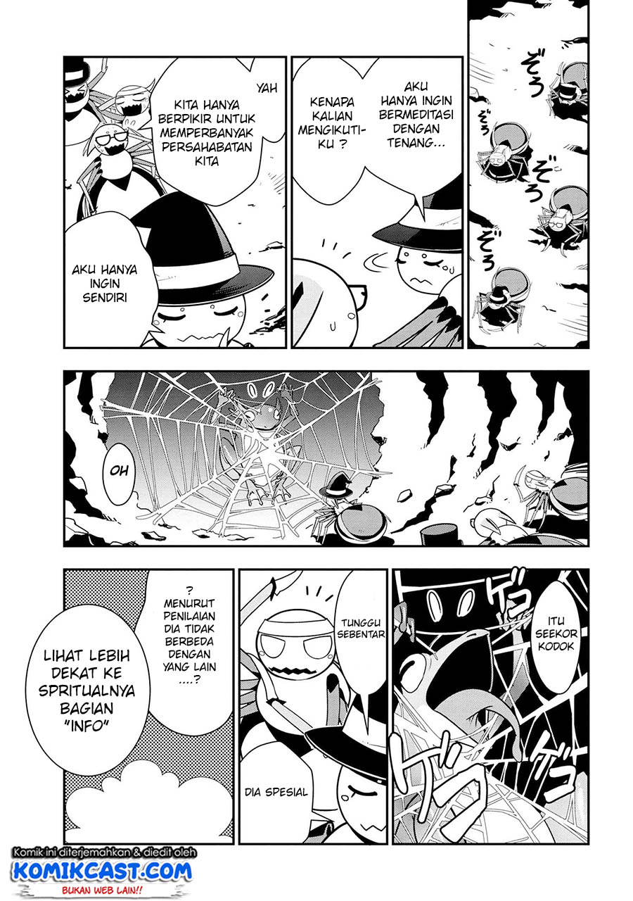 Kumo Desu ga, Nani ka? Daily Life of the Four Spider Sisters Chapter 04 Gambar 4