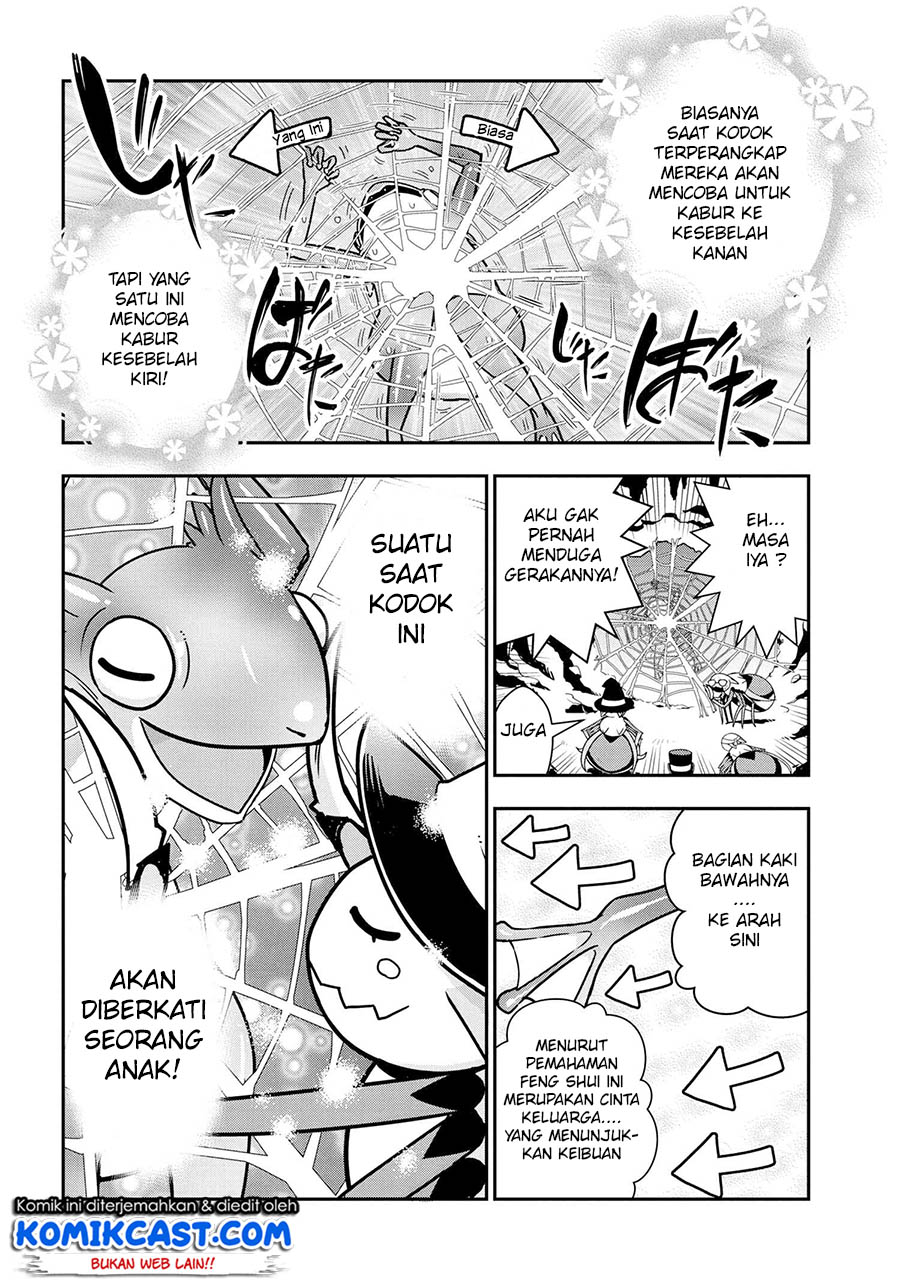 Kumo Desu ga, Nani ka? Daily Life of the Four Spider Sisters Chapter 04 Gambar 5