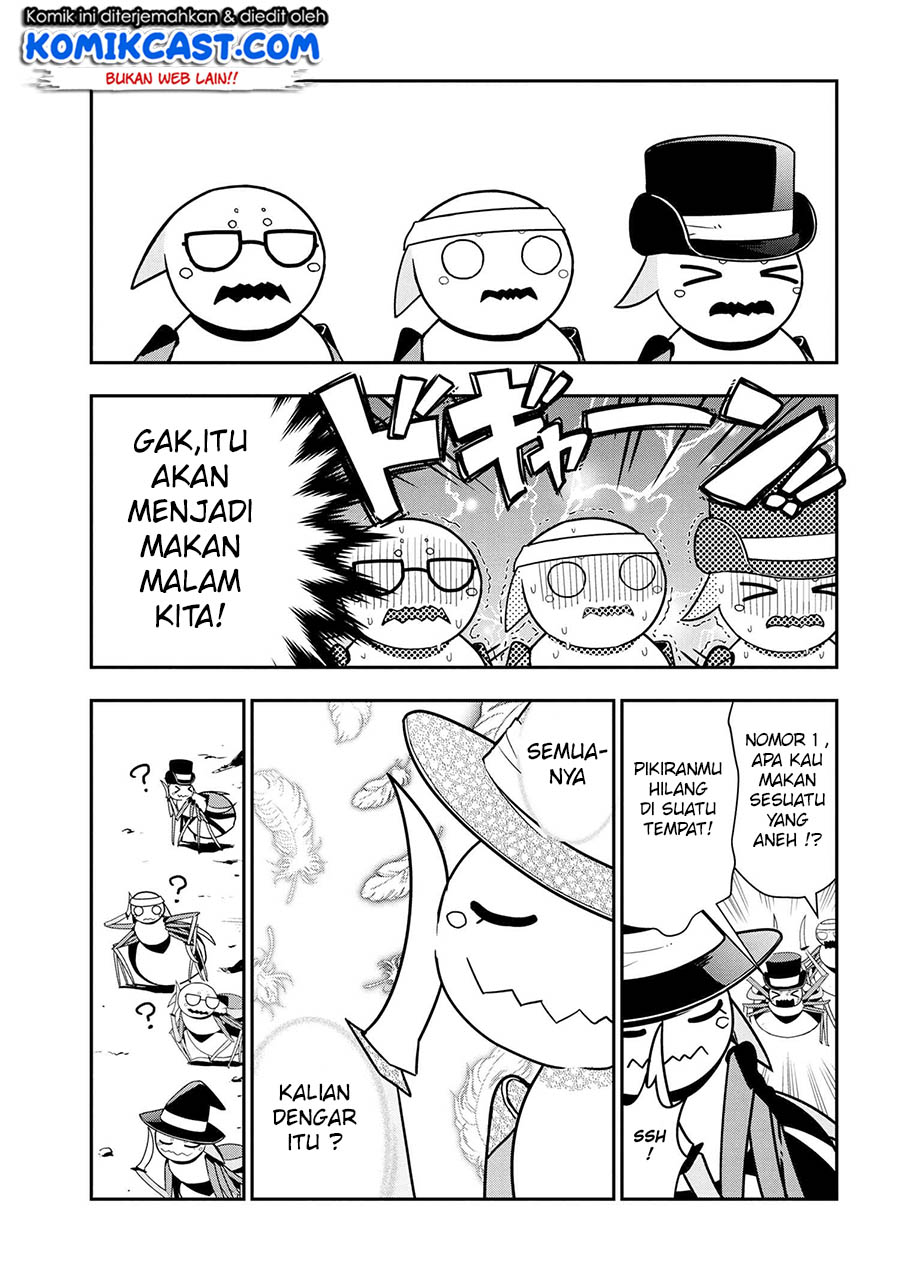 Kumo Desu ga, Nani ka? Daily Life of the Four Spider Sisters Chapter 04 Gambar 6