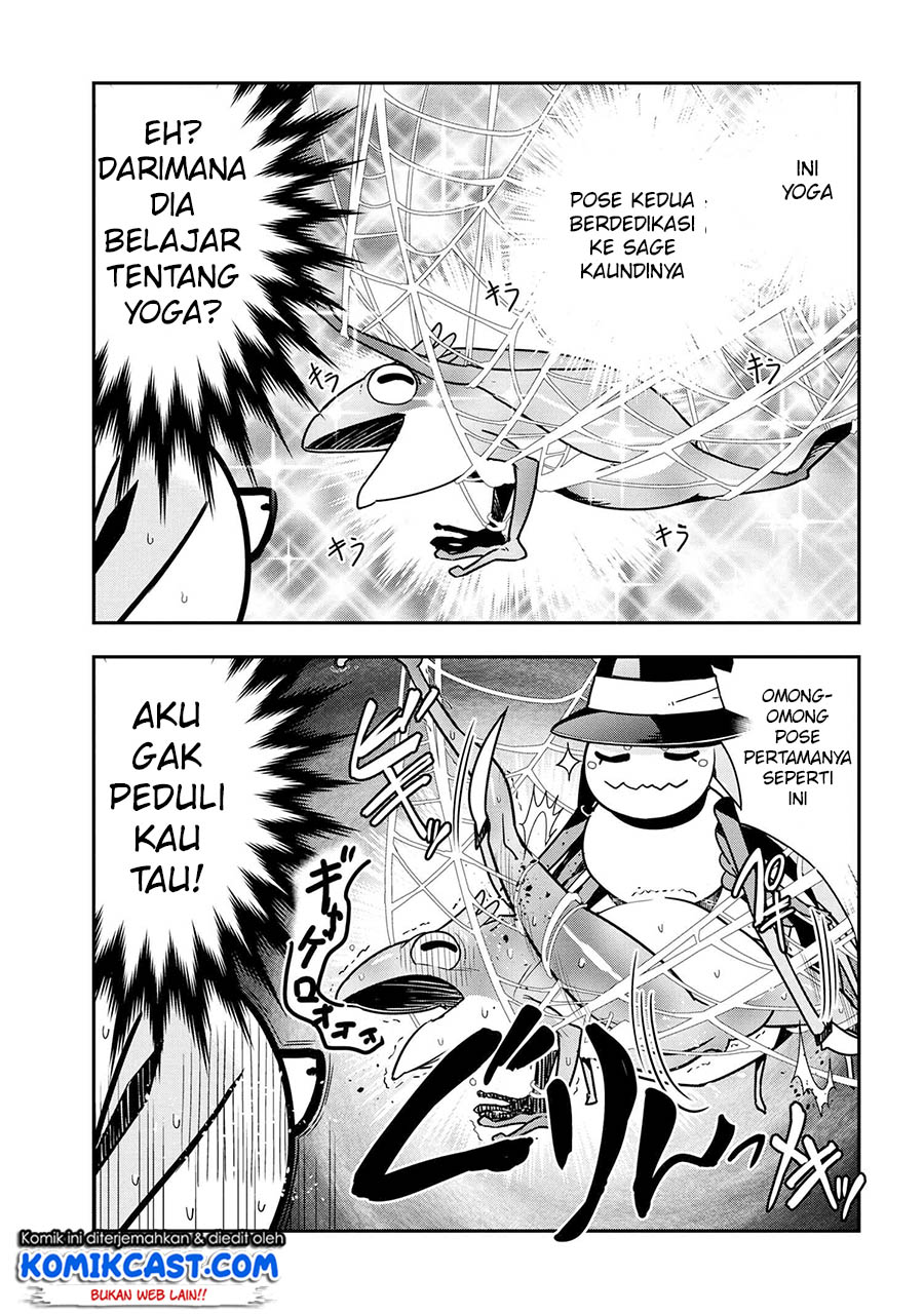 Kumo Desu ga, Nani ka? Daily Life of the Four Spider Sisters Chapter 04 Gambar 8