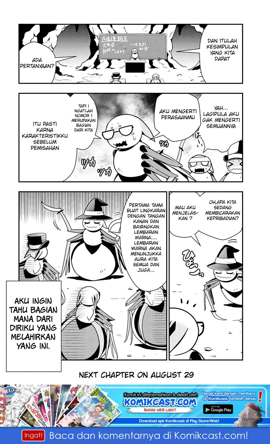 Kumo Desu ga, Nani ka? Daily Life of the Four Spider Sisters Chapter 04 Gambar 9